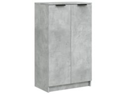 Shoe Cabinet, Shoe Cabinets Vidaxl Cinzeto Madeira Processada (n/a)