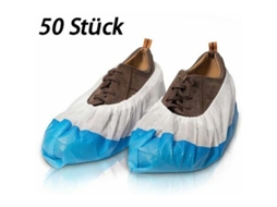 50 Par De Capas De Sapatos Super Resistentes A Rasgos 17x42cm Impermeáveis Antiderrapantes