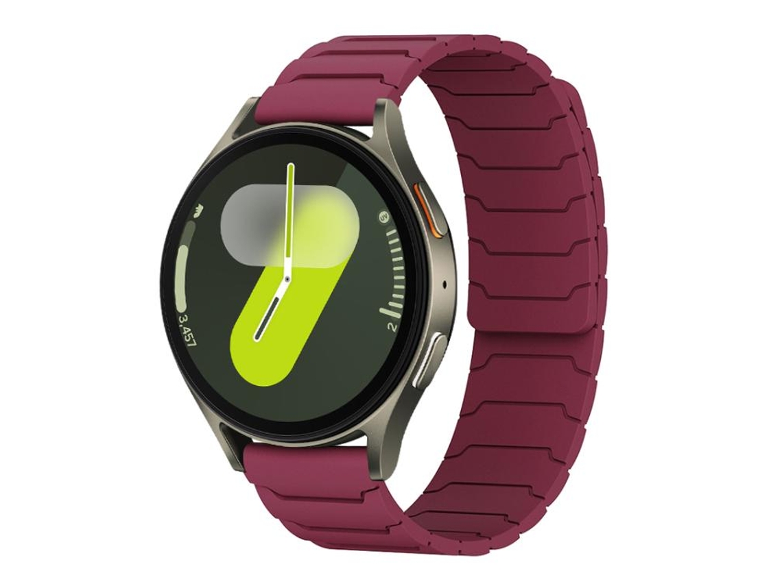 Bracelete Silicone Magnético para Samsung Galaxy Watch 7/6/5 XIAOMOYU