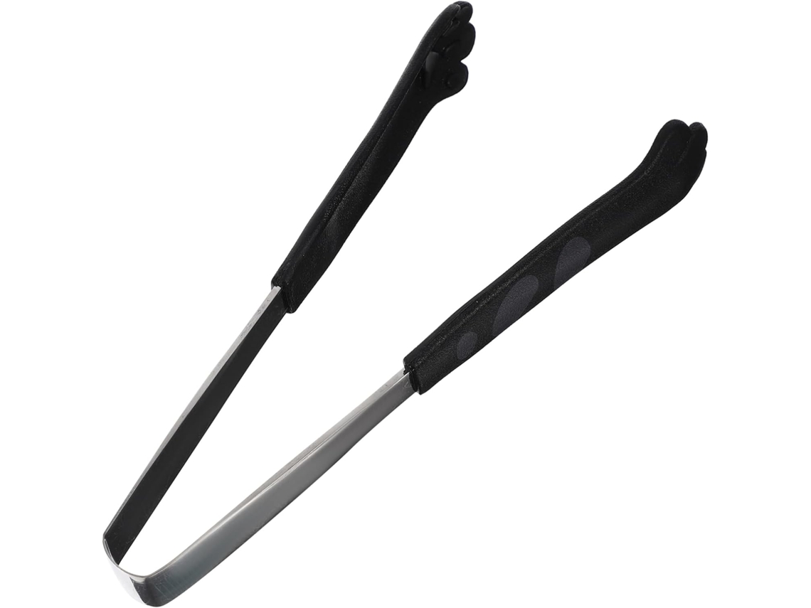 Pinça Para Salada Bestonzon, Prática E Portátil, Ideal Para Cozinha Externa, Acessório Para Churrasco E Utensílios