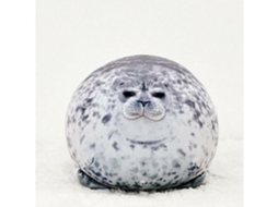 Pelúcia De Foca, Animal De Pelúcia, Presente Ideal, Tamanho 30cm Igvtrade
