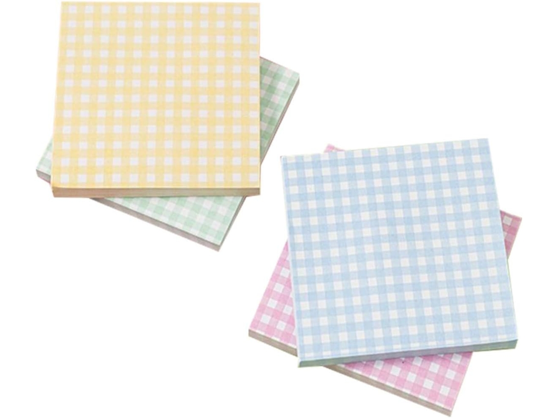 Conjunto de adesivos decorativos para anotações, planejamento, materiais práticos e para colorir.