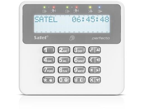 Manipulador sem fios Lcd Prf Lcd A2 Satel