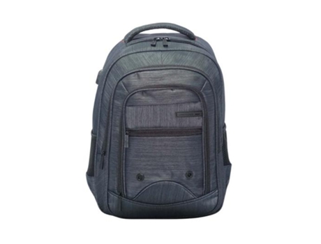 Mochila Portatil Unicross Steel 18 Negro