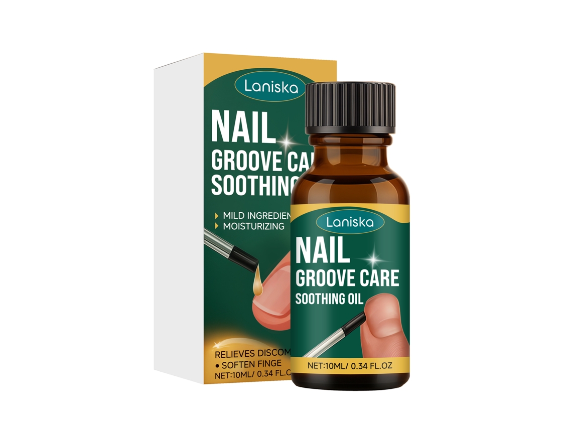 Líquido Calmante Suave para Cuidado de Unhas