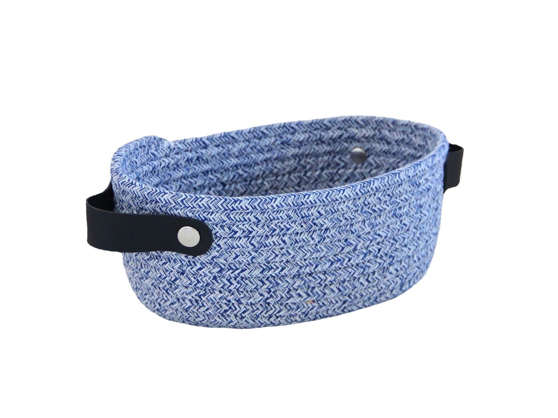 Cesta de armazenamento simples, para casa Kofihety