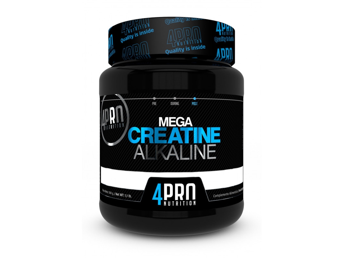Creatine Alkaline 500 Grms 4 Pro