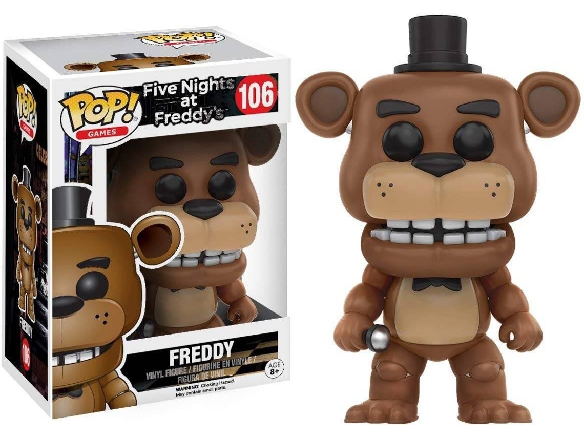 Figura FUNKO Pop! Vinyl Five Nights at Freddys - Freddy