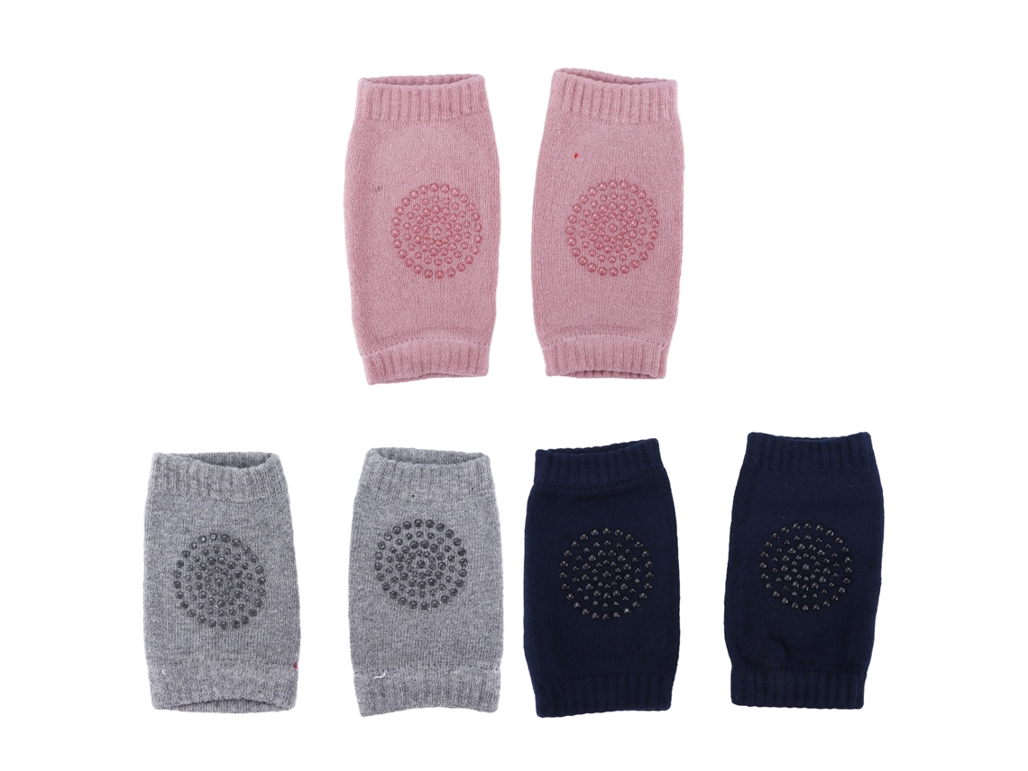 Rodilleras Antideslizantes Para Bebés, Protectoras De Rodillas Para Bebés Gateando