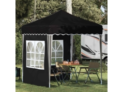 Vidaxl Tenda De Festa Pop-up 195 X 195 X 245 Cm Preto Tecido Oxford