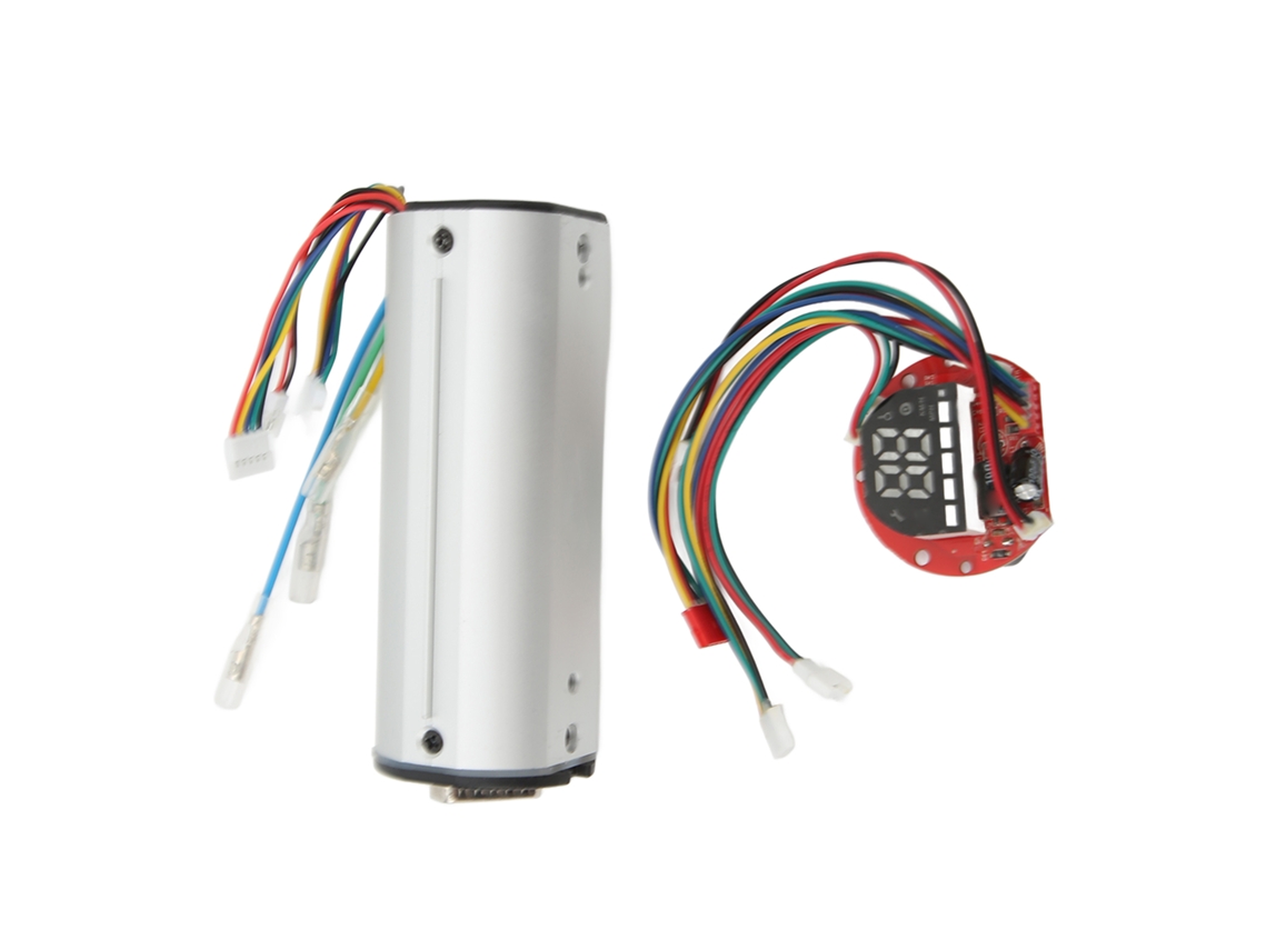 Controlador De Motor E Painel De Display Para Scooter Elétrico 36v 17a Alumínio Para Hx X7