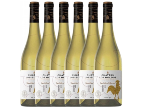 Vinho SOGRAPE Sogrape Château Los Boldos Chardonnay Joven (0.75 L - 6 unidades)