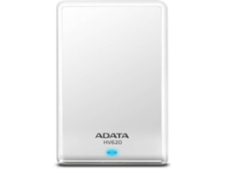 Disco Externo ADATA AHV620S-2TU3-CWH (Branco - 2 TB  -  USB 3.1)