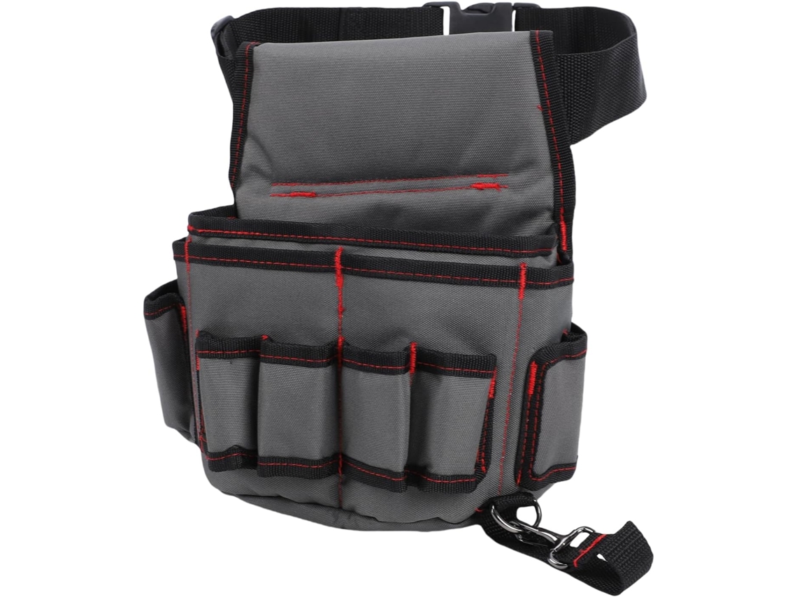 Bolsa de Ferramentas para Eletricista Huiop, Resistente e Prova de Arranhões, para Eletricistas, Reparadores