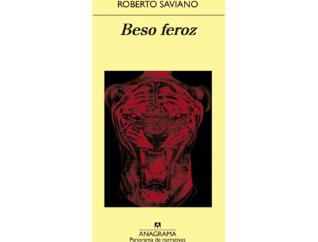 Livro Beso Feroz de Roberto Saviano (Espanhol)