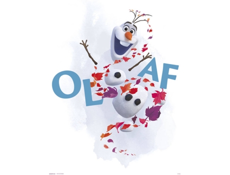 Print  30X40 cm  Olaf