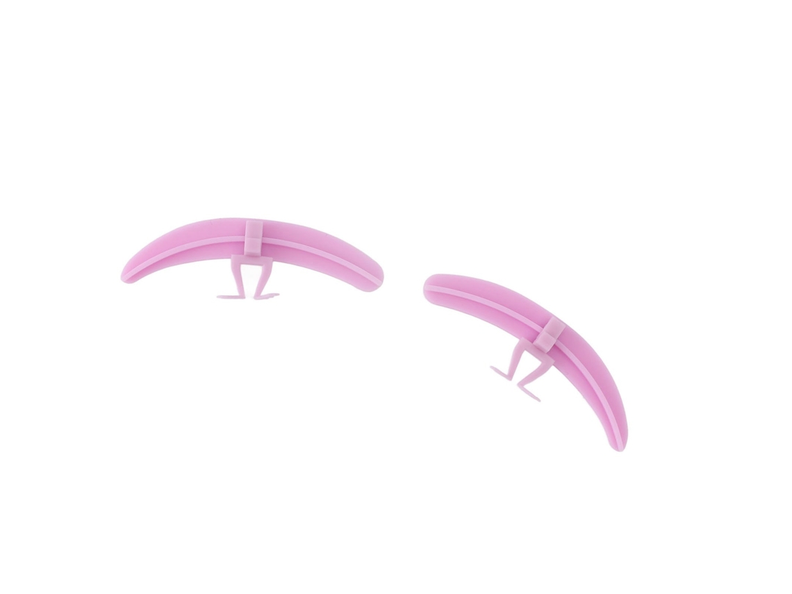 Ferramenta Separadora De Cílios (silicone, Lavável, Reutilizável, Roxo) Eoocoo
