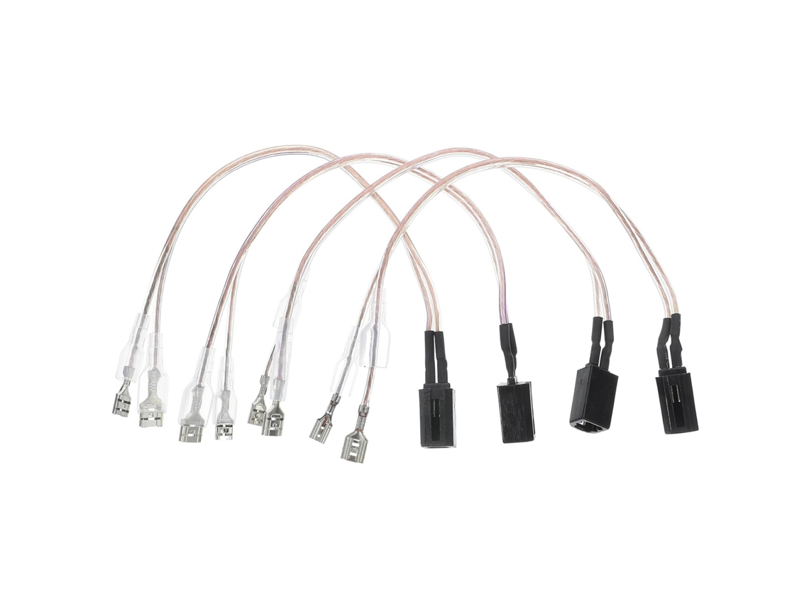 Kit De Instalação De Alto-falantes Automotivos Com 4 Peças, Adaptador E Chicote De Fiação Para Subwoofer.