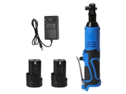 Chave De Impacto Elétrica, Alto Torque, Design Compacto, Azul