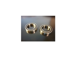 Conjunto de 2 Rolamentos de Suporte Inferior Bb30 B5 30 X 42 X 7 Mm BLACK BEARING
