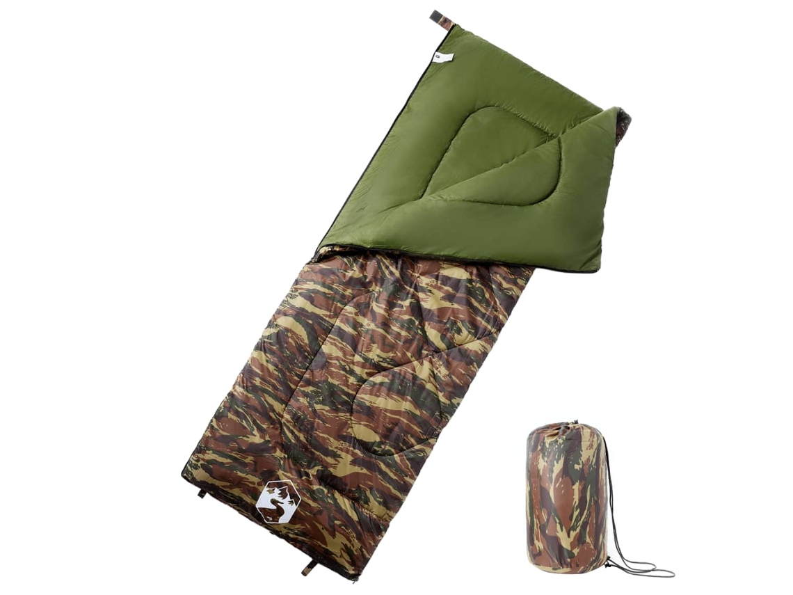 Sleeping Bag, Sleeping Bags Vidaxl Verde Tecido (n/a)