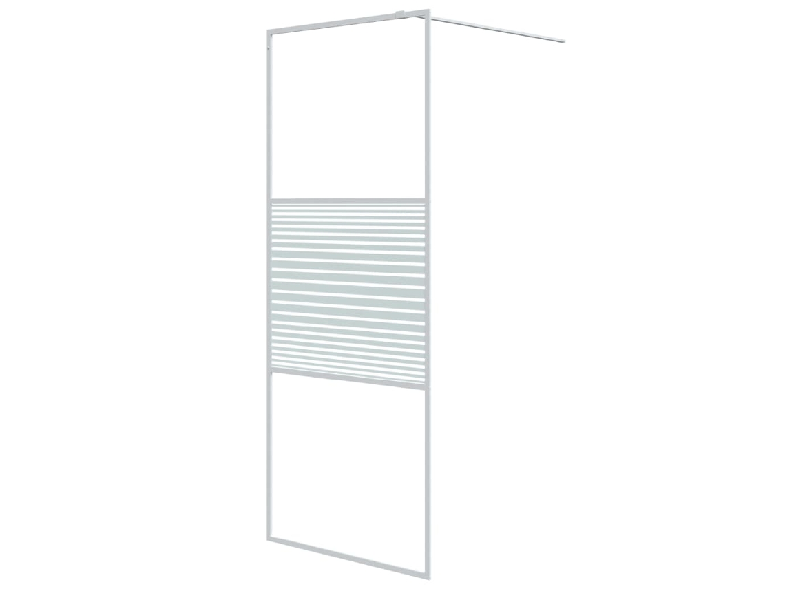 Divisória de Chuveiro MAISON EXCLUSIVE Vidro Transparente Esg 80x195 Cm