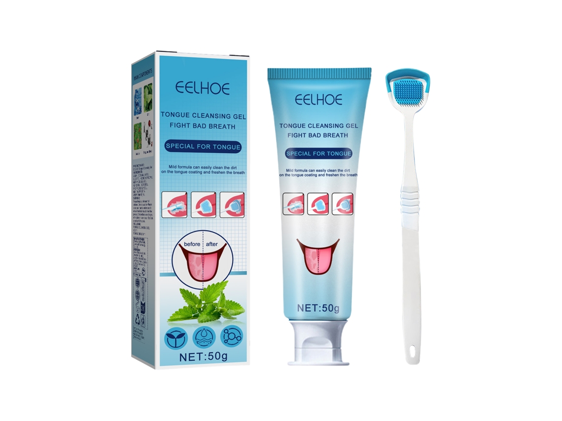Gel De Limpeza Bucal