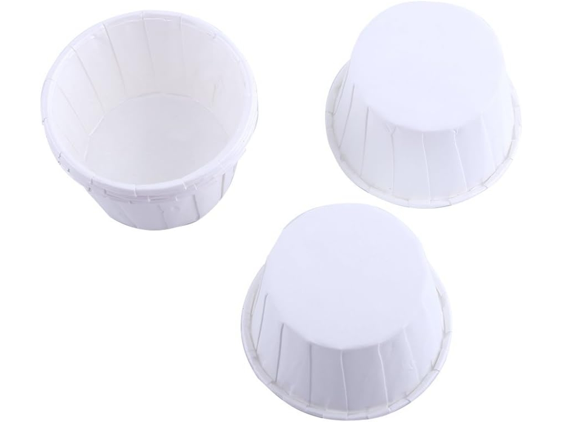 Conjunto De 100 Forminhas De Papel Para Muffins E Cupcakes, Resistente A Óleo, Para Assar E Apresentar Sobremesas Em Festas E Eventos