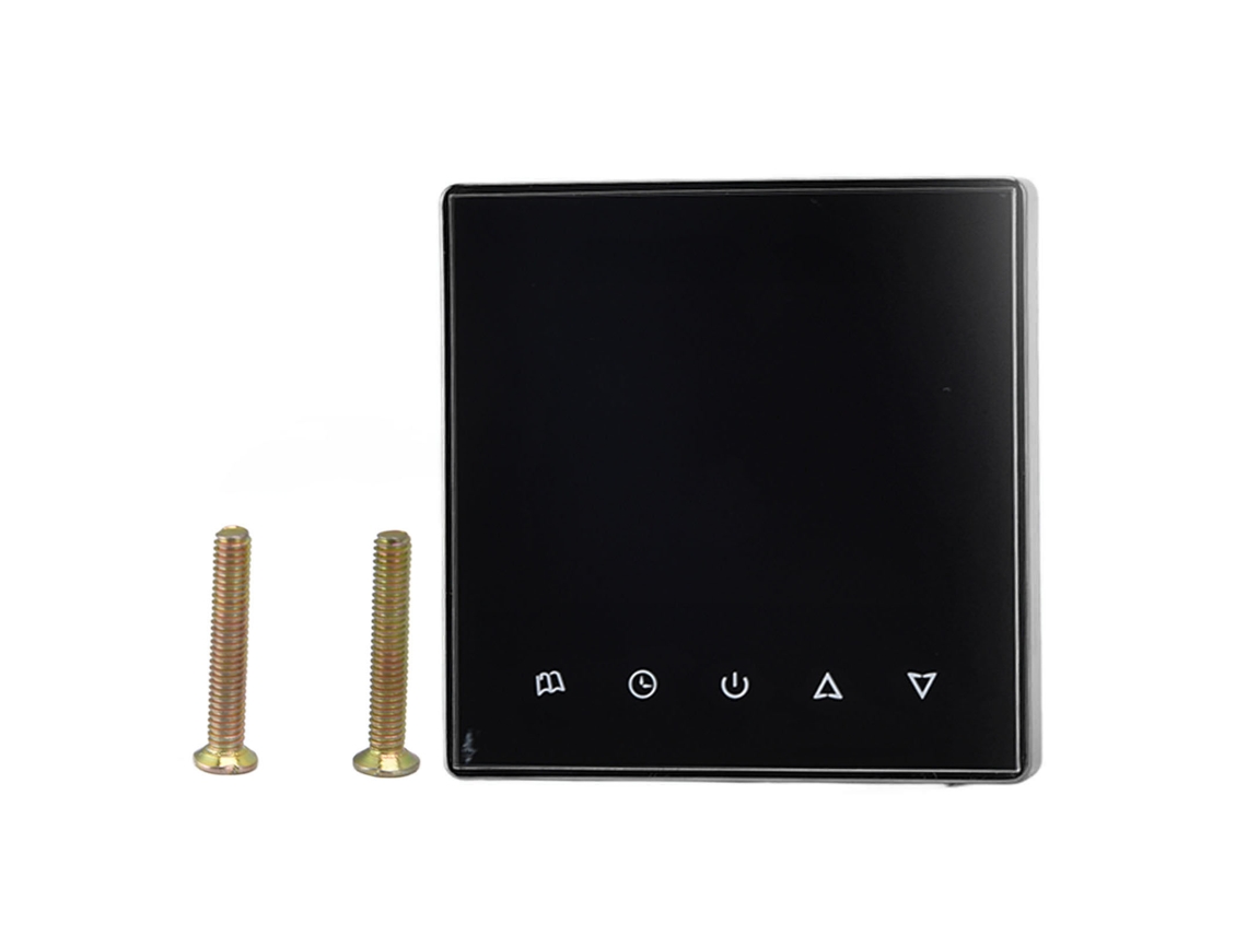 Termostato Inteligente Programável Multifuncional para Ar Condicionado e Aquecimento 220v Cinza