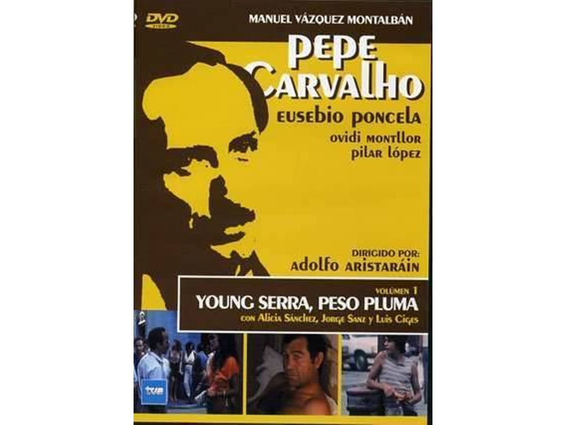 DVD Pepe Carvalho Young Serra Peso Pluma (Edição em Espanhol)