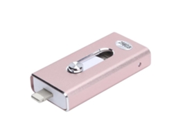 Unidade Flash Usb Hurrise Otg U Disk 3 em 1 Micro U Disk 256 Gb