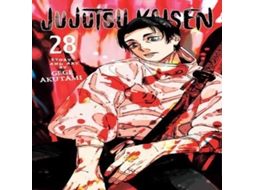 Livro Jujutsu Kaisen Vol. 28 de Gege Akutami (Inglês)