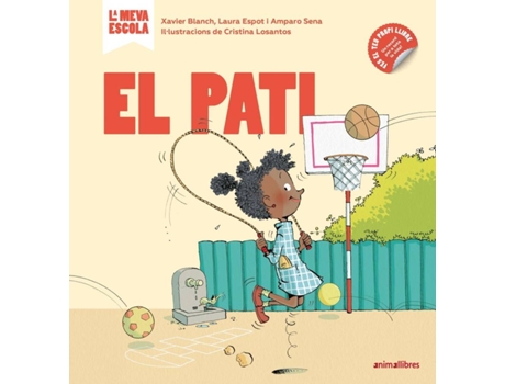 Livro El Pati de Xavier Blanch (Catalão)