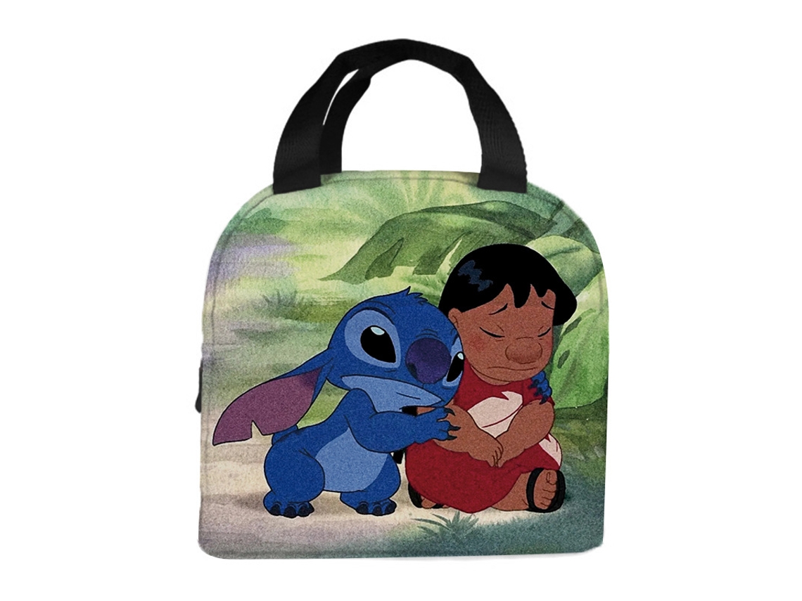 Lancheira com costura 3D, Lancheira de alumínio para estudantes e crianças, Lancheira Bento portátil, Saco de arroz Aquaforge