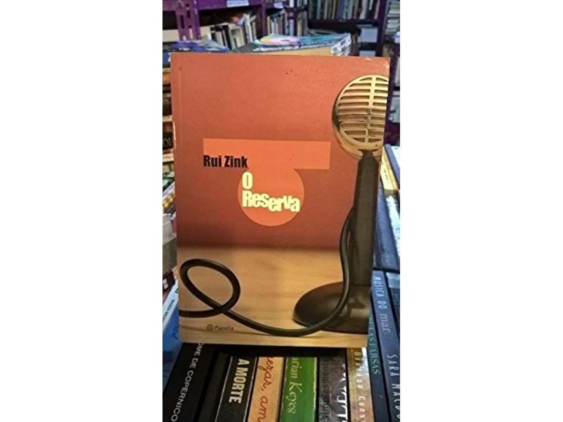 Livro Reserva, O de Rui Zink (Português do Brasil)