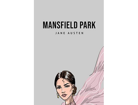 Livro Mansfield Park de Jane Austen (Inglês)