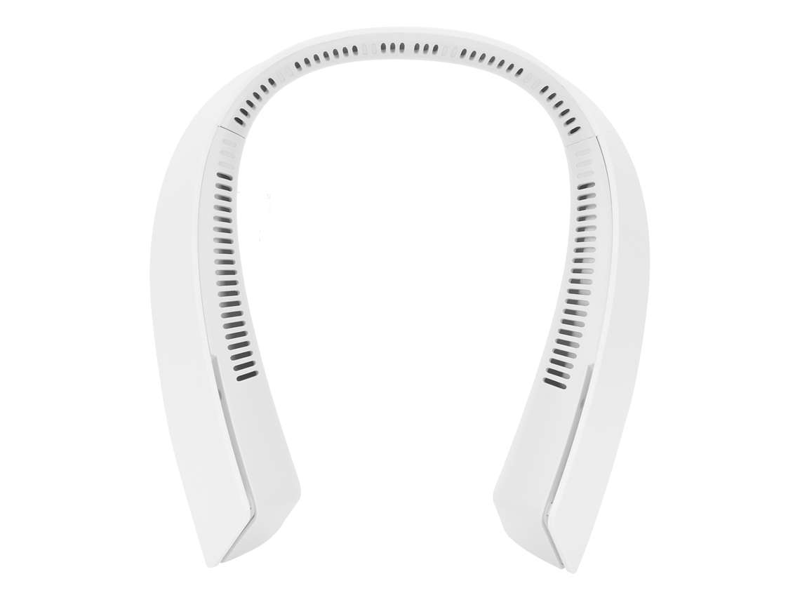 Ventilador Sem Pás para Colar Portátil Usb Bateria Grande Capacidade 2400mah Branco | S/MARCA