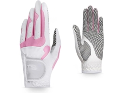 Luvas de Golfe femininas, respiráveis, com proteção na palma, para mão esquerda ou direita, S/MARCA