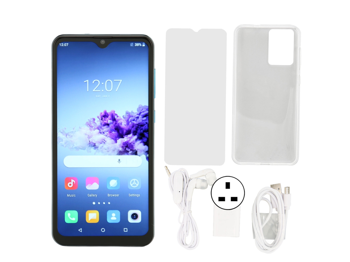 Smartphone Laxiscreed Com Tela De 6.53" Android 11 E Desbloqueio Facial