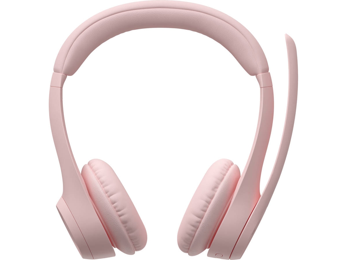 Auscultadores Bluetooth LOGITECH Zone 300 (On Ear - Microfone - Rosa)