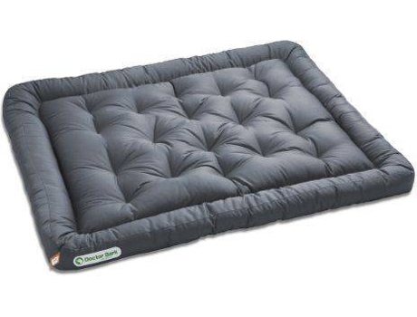 Cama para Cão e Gato DOCTOR BARK (Cinzento - 10x100x85cm - Algodão)