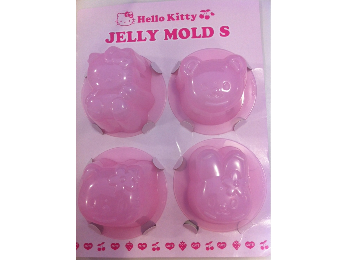 Formas Para Gelatina Hello Kitty