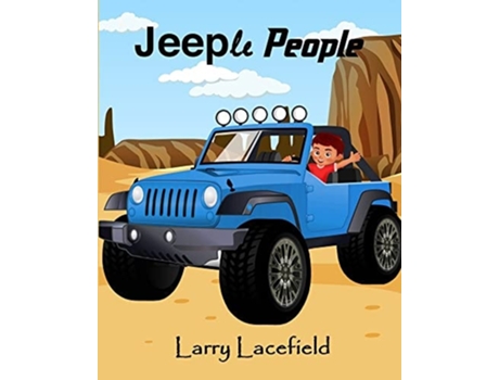 Livro Jeeple People De Larry G Lacefield (inglês)