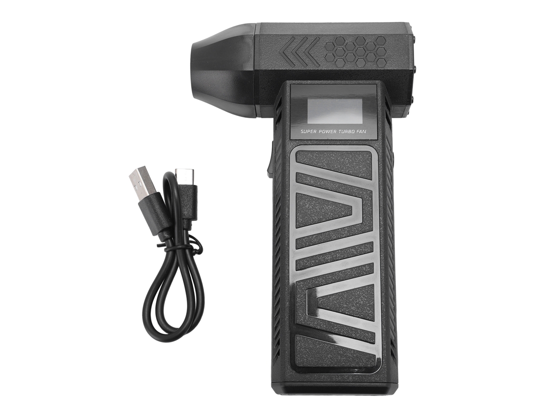 Aspirador De Ar Elétrico (ajuste De Vento De Três Velocidades Com Display E Luz)