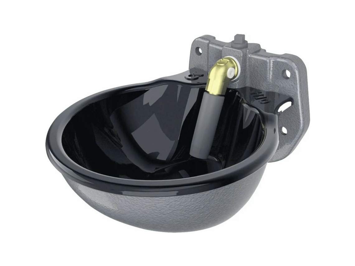 Calha aquecida com ligação de 1/2 KERBL H10 80W 1,6 L