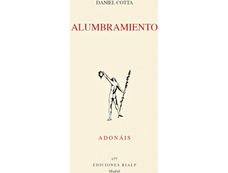 Livro Alumbramiento de Daniel Cotta Lobato (Espanhol)