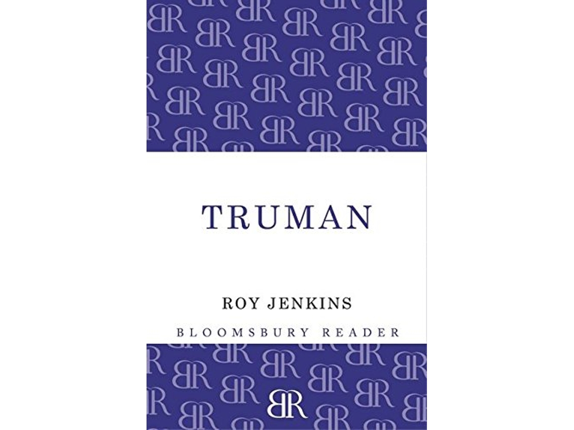 Livro Truman de Roy Jenkins (Inglês)
