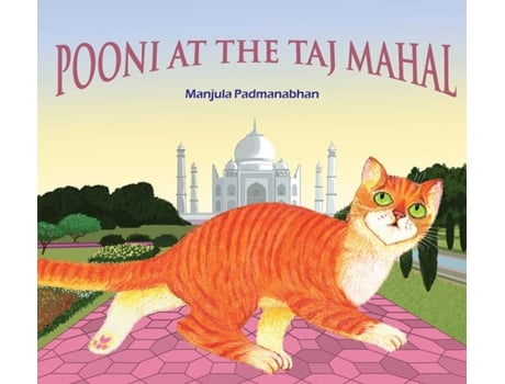 Livro Pooni at the Taj Mahal de Manjula Padmanabhan (Inglês)