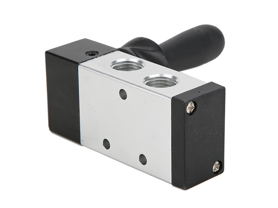 Válvula Pneumática E Manual Laxiscreed De 5 Portos, 2 Posições Para Controlo Eficiente