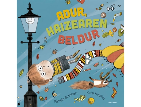Livro Adur, Haizearen Beldur de Pamela Butchart (Basco)